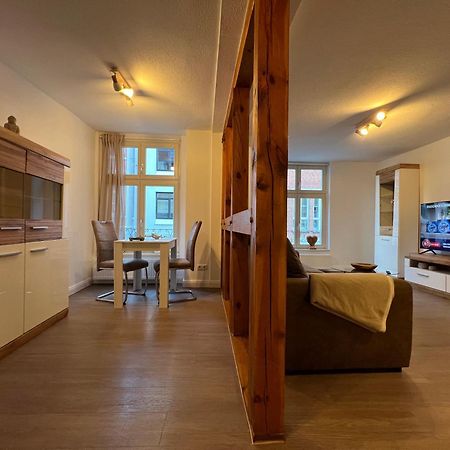 Ferienwohnung Hansezauber In Staedtische Bestlage 슈트랄준트 외부 사진
