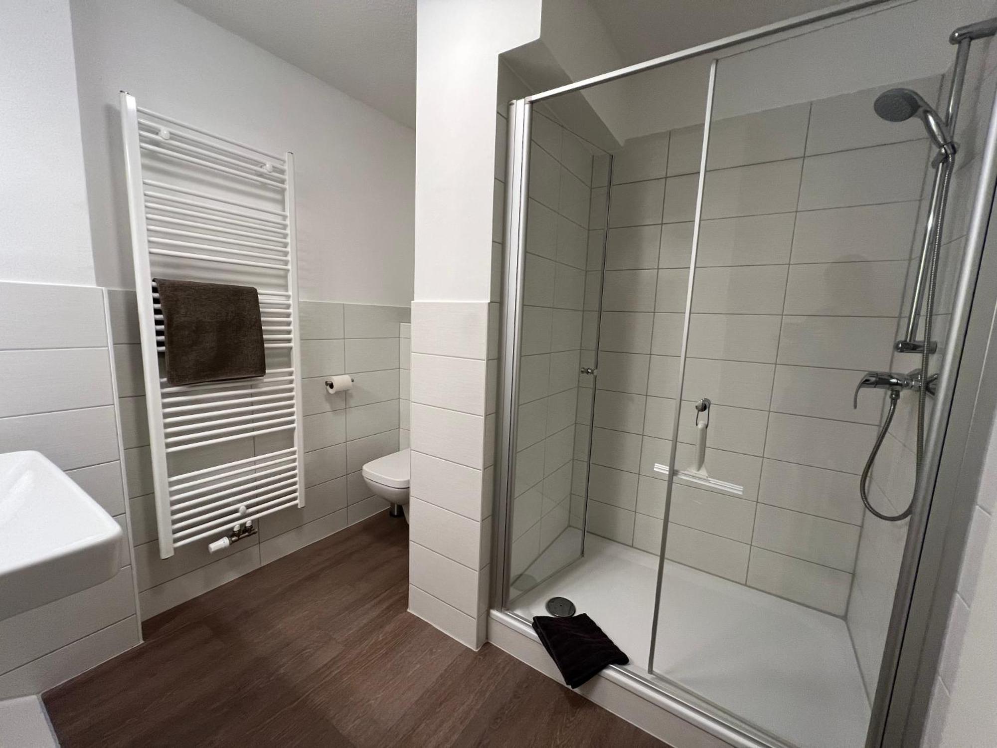 Ferienwohnung Hansezauber In Staedtische Bestlage 슈트랄준트 외부 사진