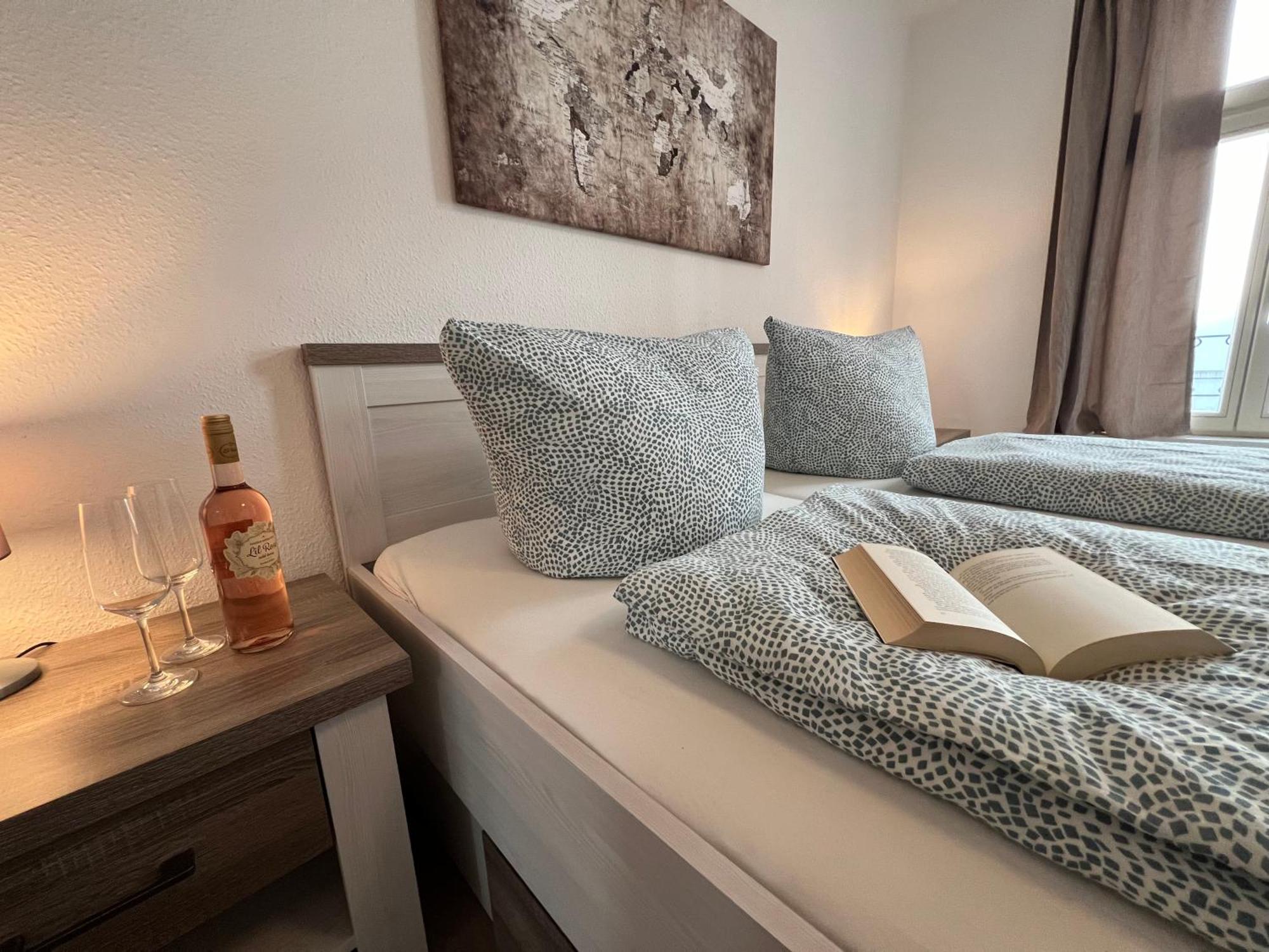 Ferienwohnung Hansezauber In Staedtische Bestlage 슈트랄준트 외부 사진